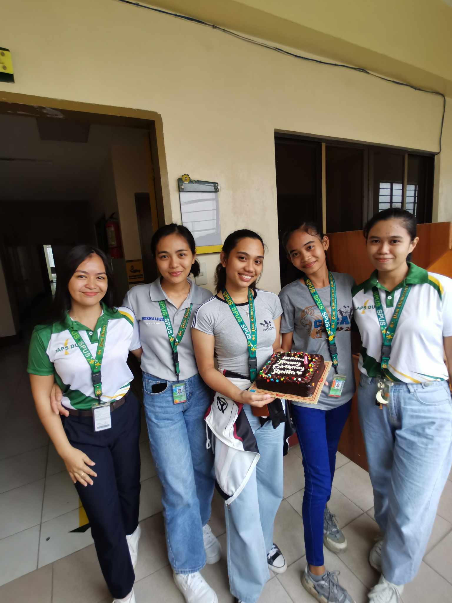 Sheilla's Birthday Surprise.